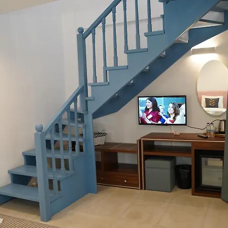 Cayirli Butik Quarto em Acomodações Particulares Çeşme